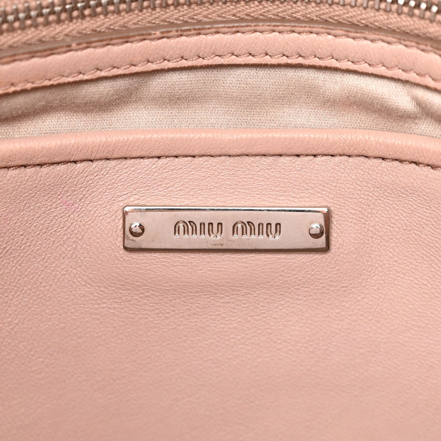 Nappa Matelasse Crystal Flap Clutch Cammeo