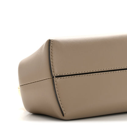 Shiny Nappa Small Fendi First Dove Gray