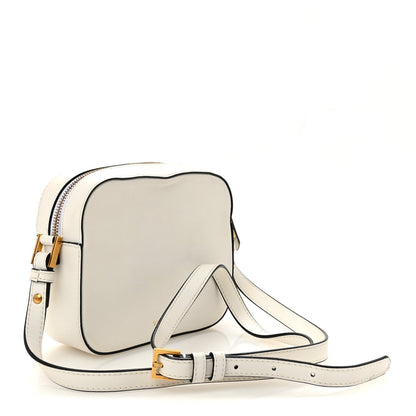 Vitello Virtus Camera Bag White