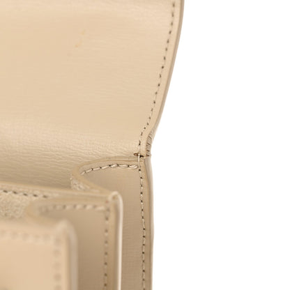 Suede Calfskin Medium Monogram Sunset Dark Beige