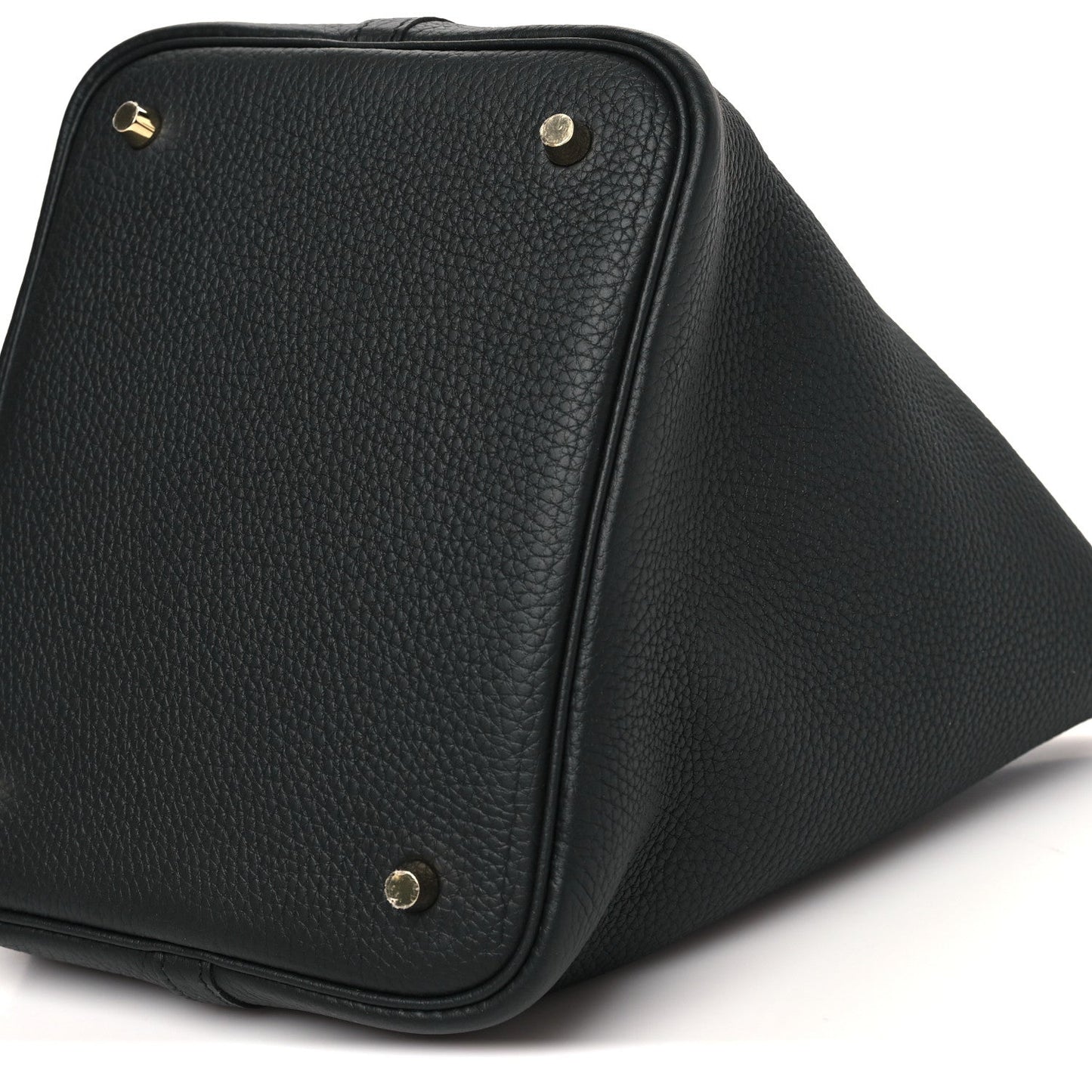 Taurillon Clemence Picotin Lock 22 MM Black