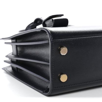 Calfskin Nano Sac De Jour Deep Marine