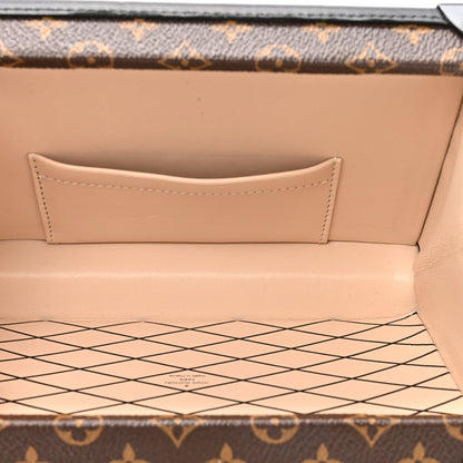 Monogram Petite Malle Black