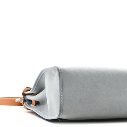 Military Toile Vache Hunter Herbag Zip PM 31 Bleu Lin