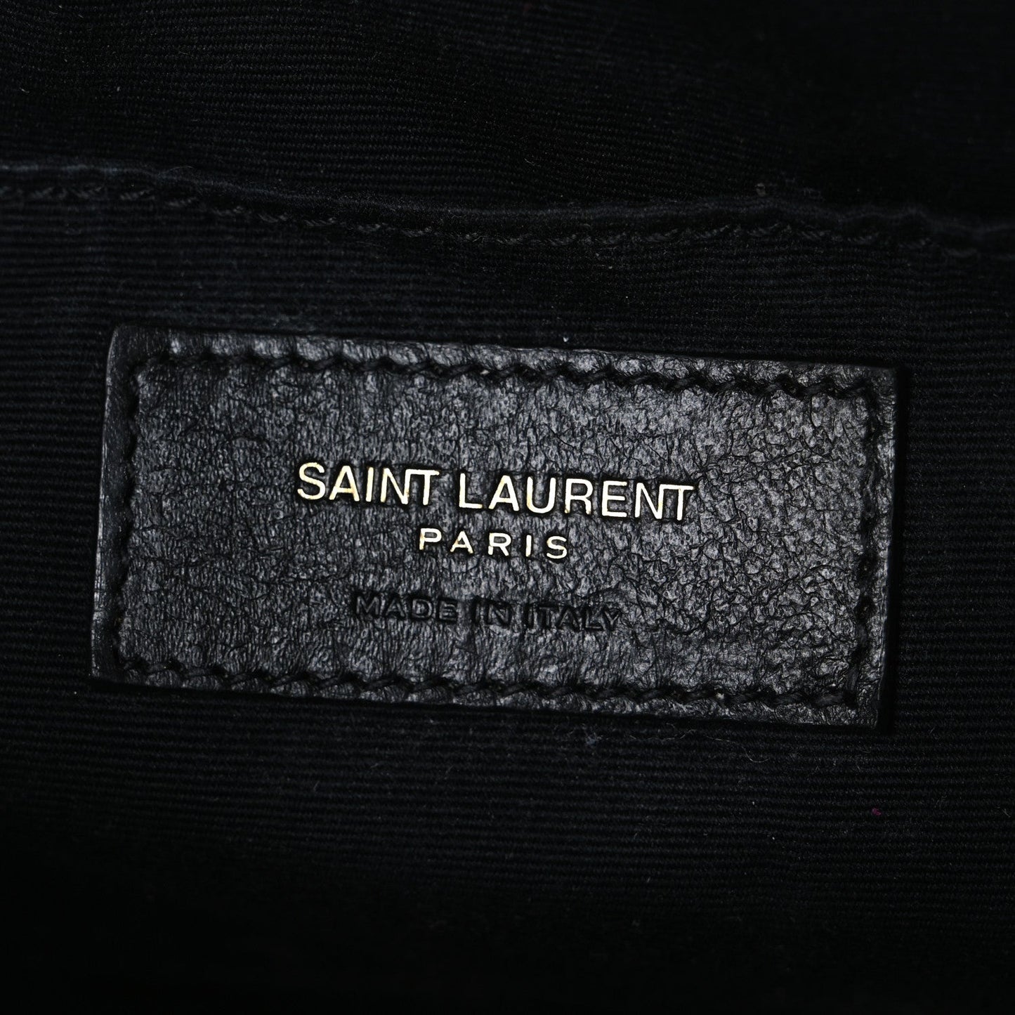 Calfskin Matelasse Monogram Lou Camera Bag Dark Beige