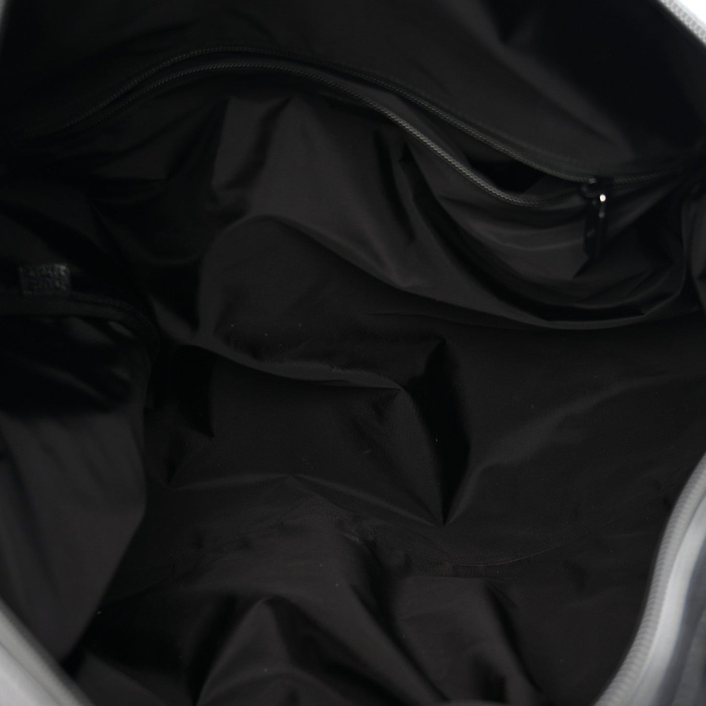 Crystal Monogram Web Large Duffle Bag Black