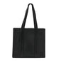 Grained Calfskin LV Aerogram Tote Black