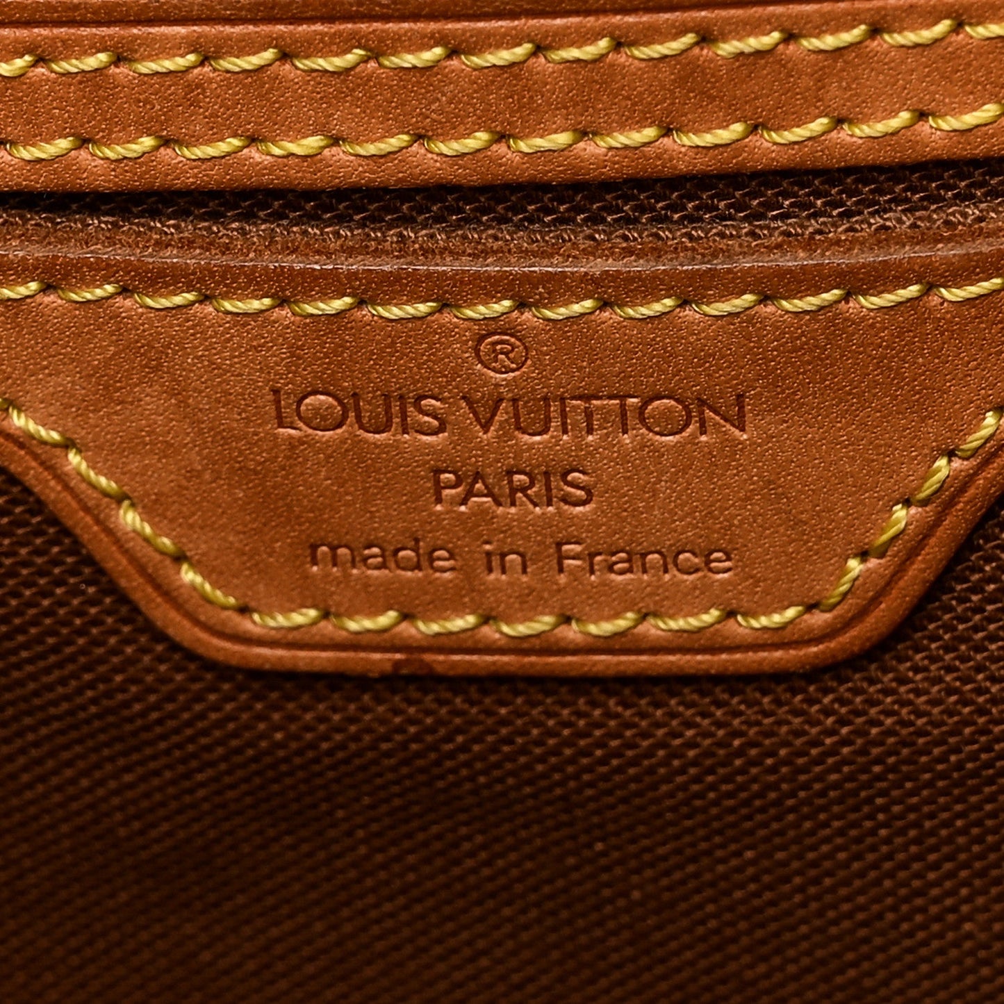 Monogram Montsouris GM Backpack