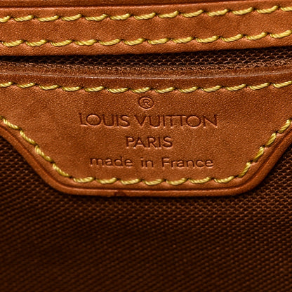 Monogram Montsouris GM Backpack