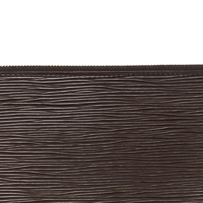 Epi Pochette Accessories 24 Moka