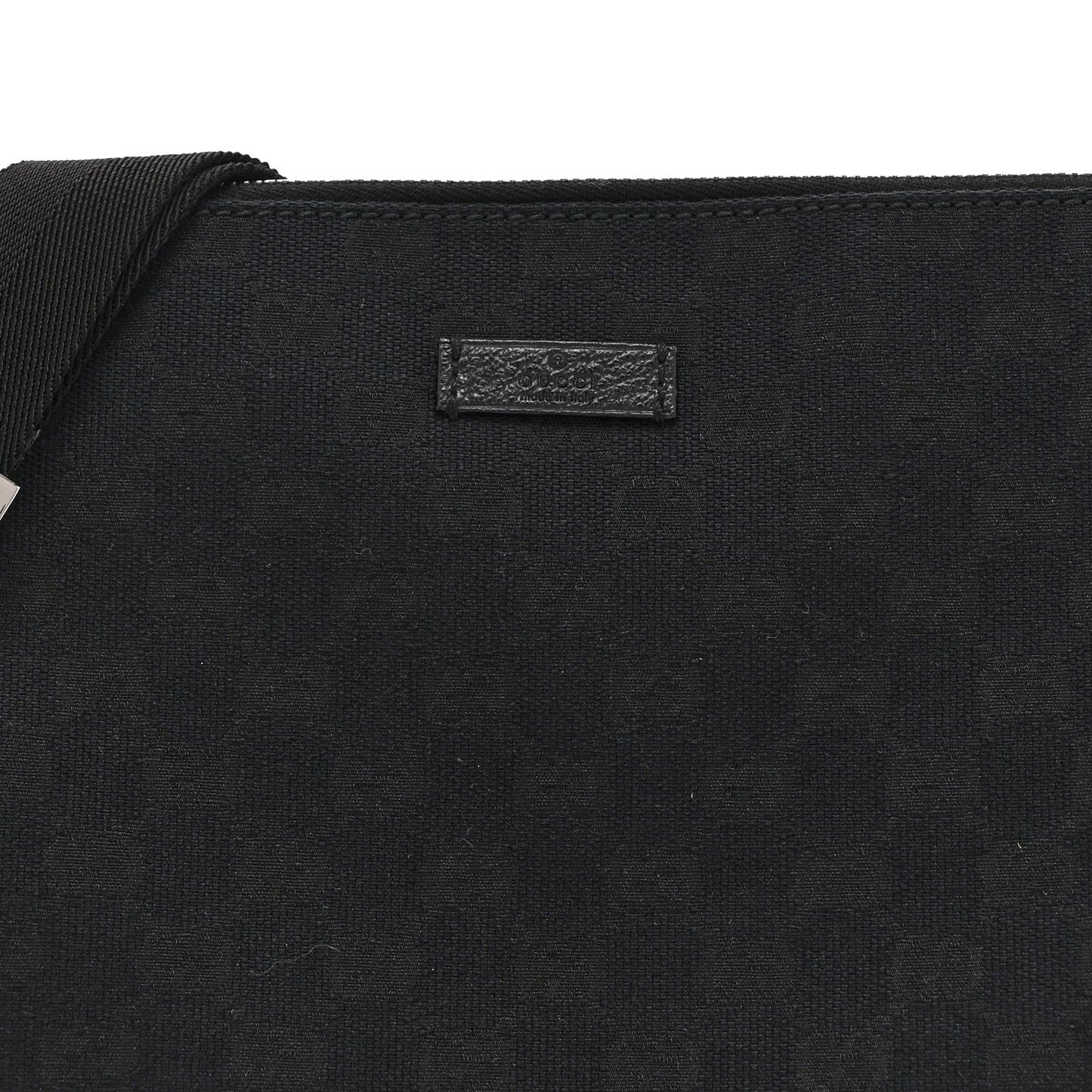Monogram Joy Messenger Bag Black