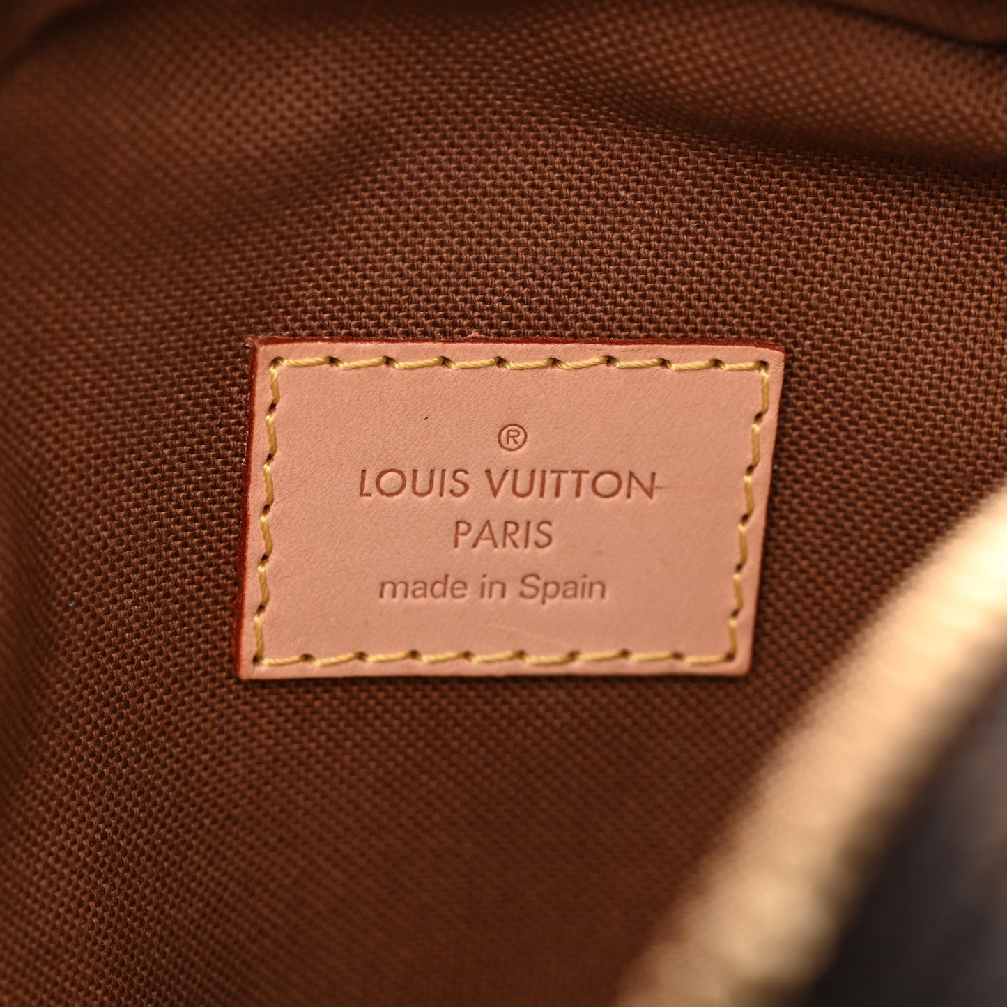 Monogram Pochette Gange