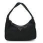 Tessuto Nylon Sport Mini Shoulder Bag Black