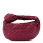 Nappa Intrecciato Mini Jodie Cinnabar