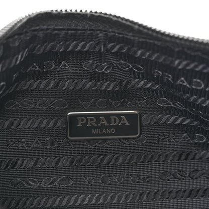 Tessuto Nylon Mini Re-Edition 2000 Bag Black