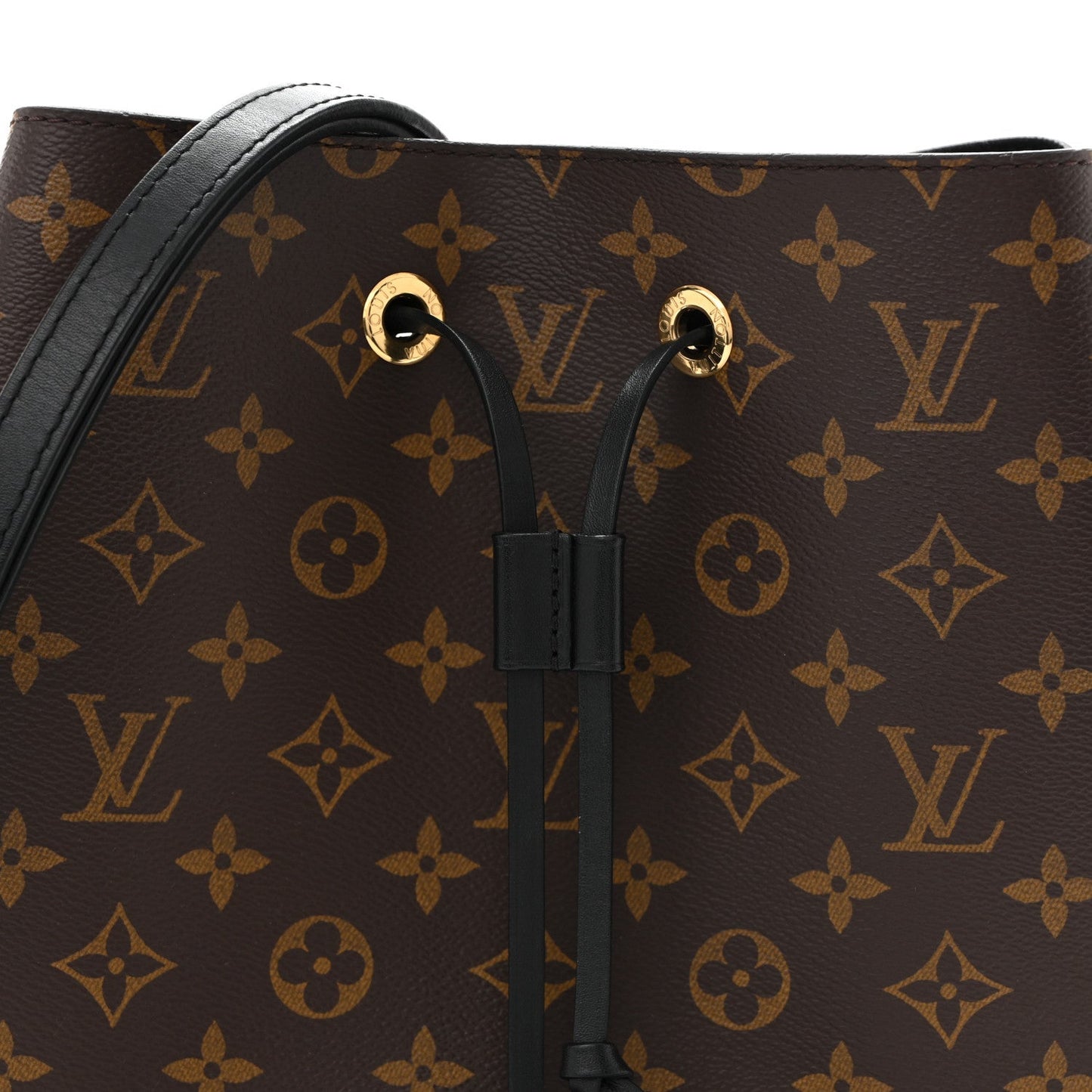 Monogram Neonoe MM Black