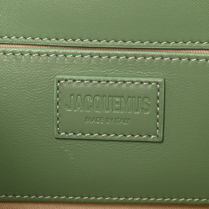 Padded Lambskin Le Bambimou Khaki