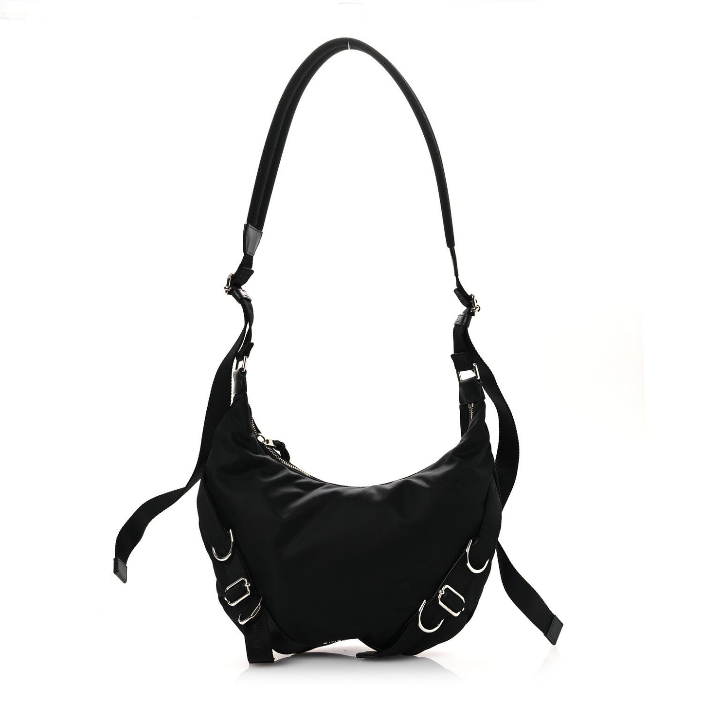 Nylon Voyou Crossbody Bag Black