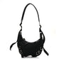 Nylon Voyou Crossbody Bag Black