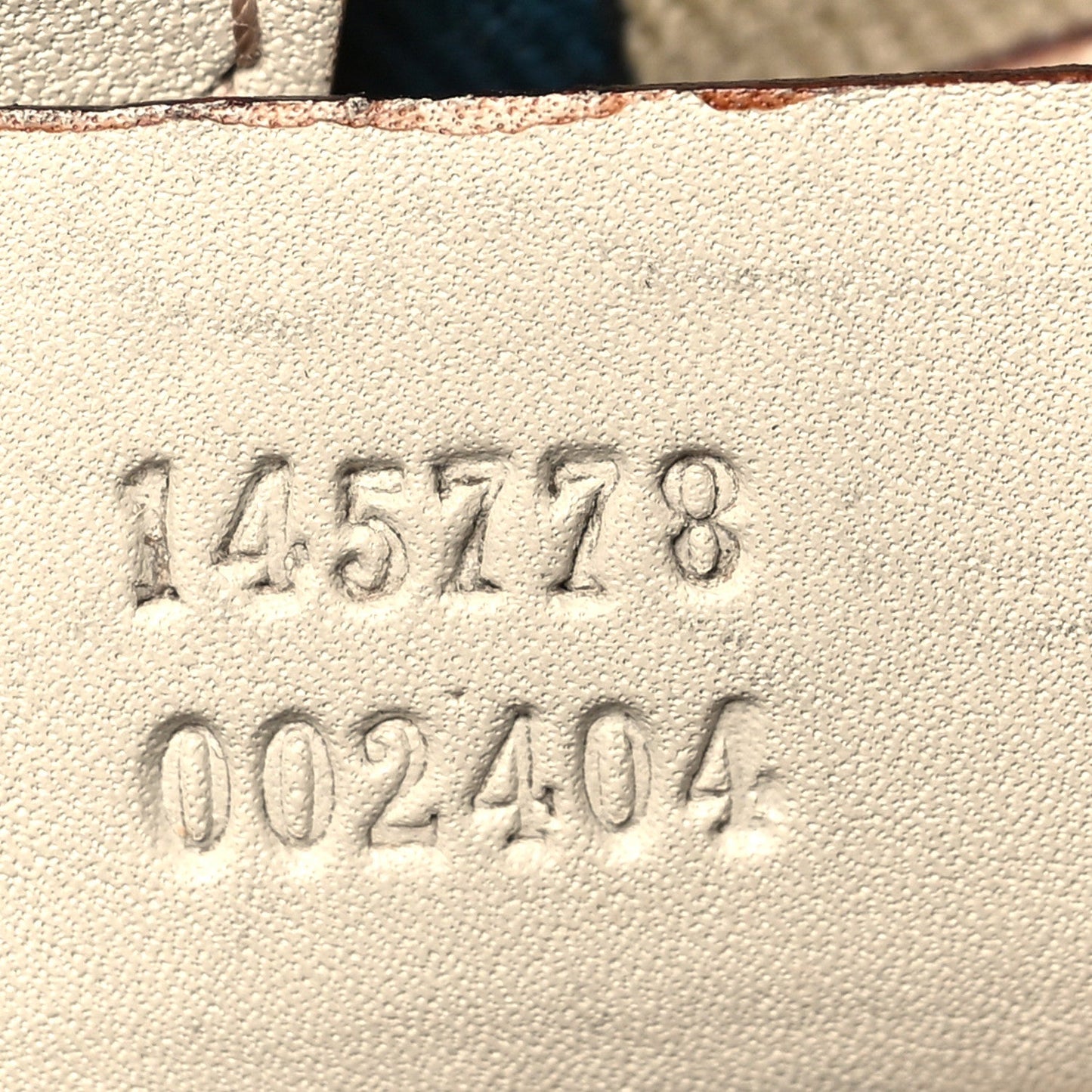 Guccissima Punch Hobo Off White