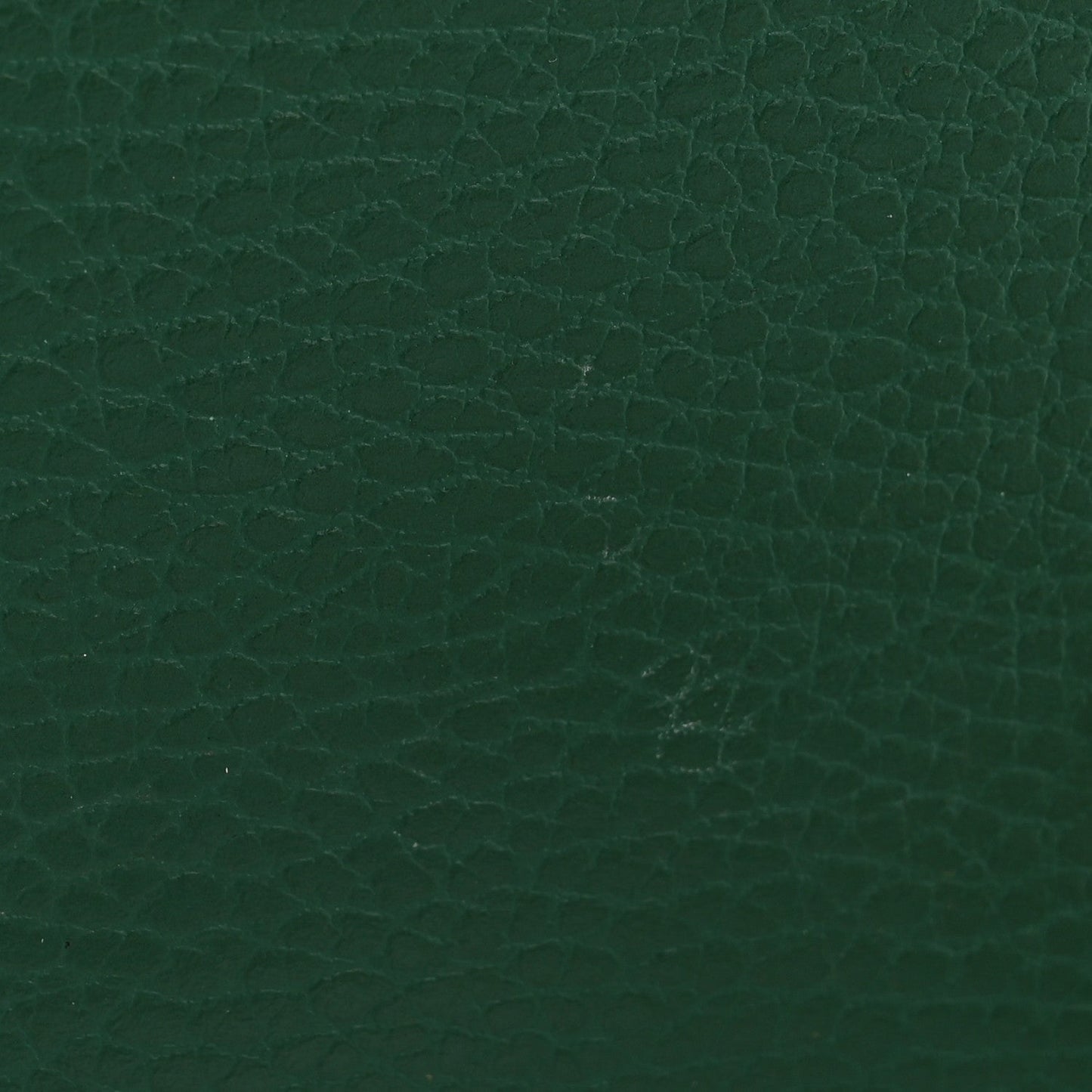 Dollar Calfskin Interlocking G Chain Wallet Emerald