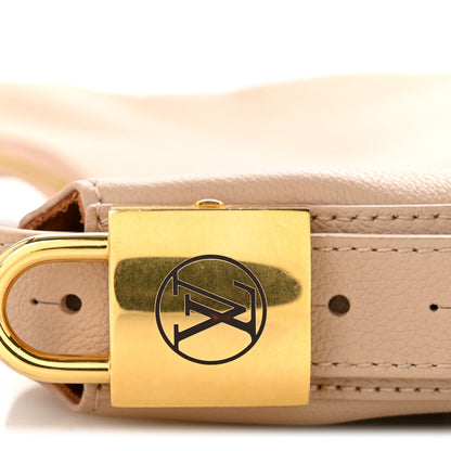 Calfskin Low Key Cookie MM Walnut