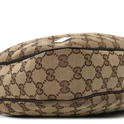 Monogram Medium Pop Hobo Dark Brown