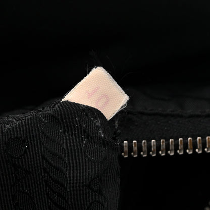 Tessuto Nylon Pochette Bag Black