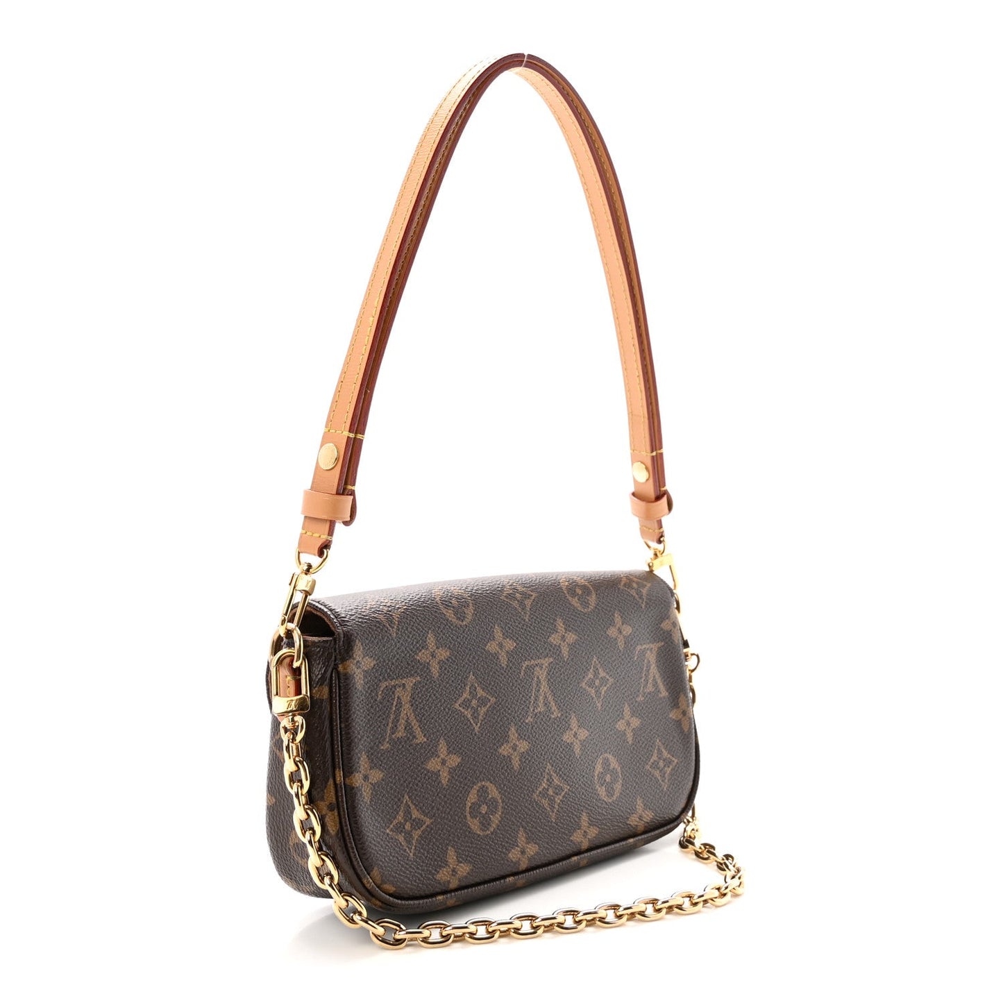 Monogram Ivy Wallet On Chain