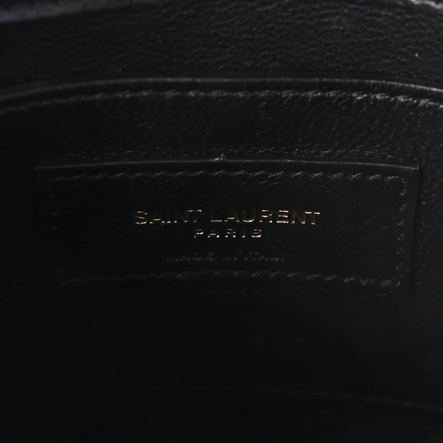 Smooth Calfskin Mini Manhattan Shoulder Bag Black
