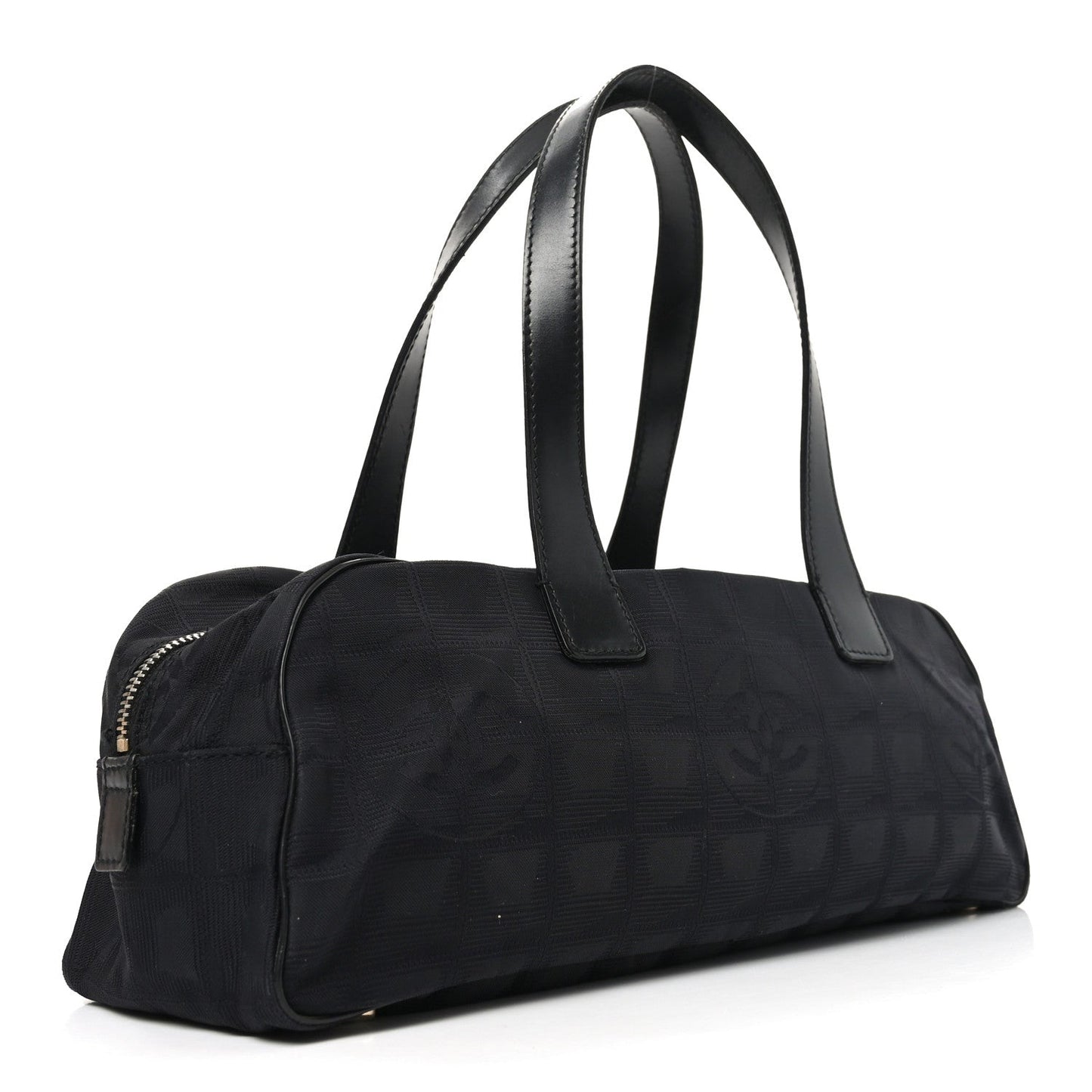 Nylon Travel Bowler Black