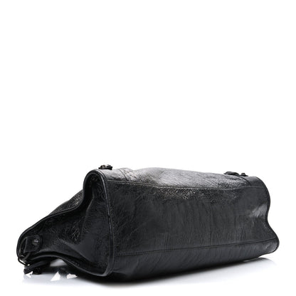 Agneau Arena Classic Hardware Medium Le City Black