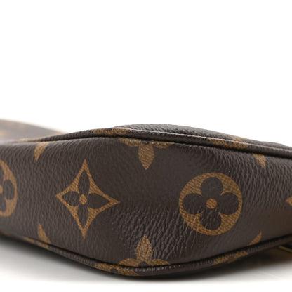 LV X TM Monogram Superflat Panda Pochette Accessories