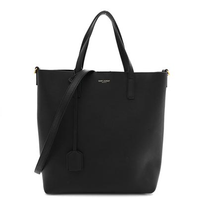 Calfskin Toy Shopping Tote Black