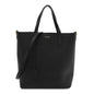 Calfskin Toy Shopping Tote Black