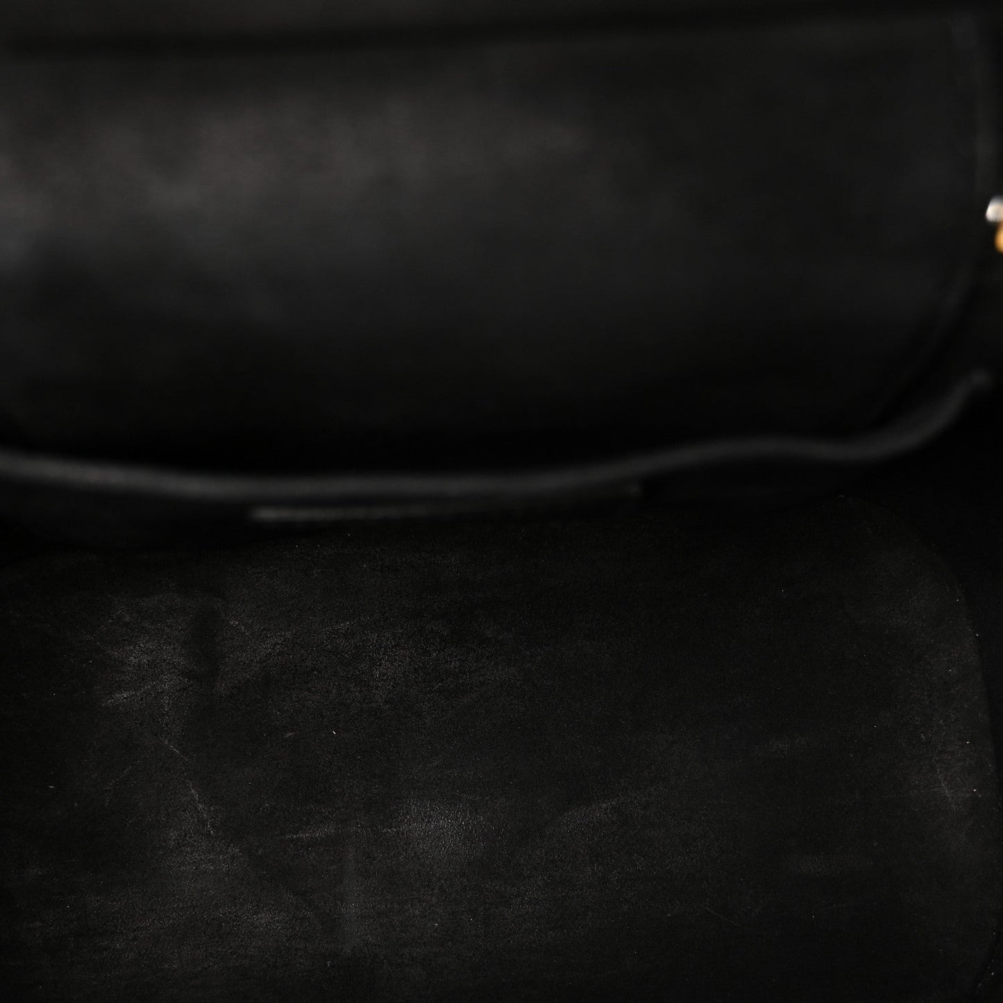 Lambskin Cannage Small Diortravel Vanity Case Black