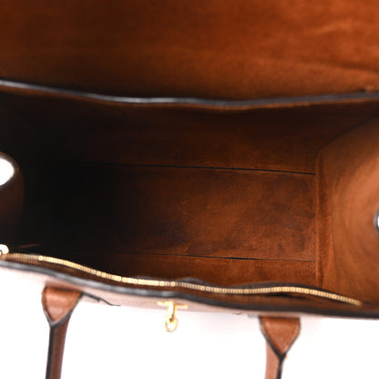 Classic Grain Calfskin Bayswater Oak