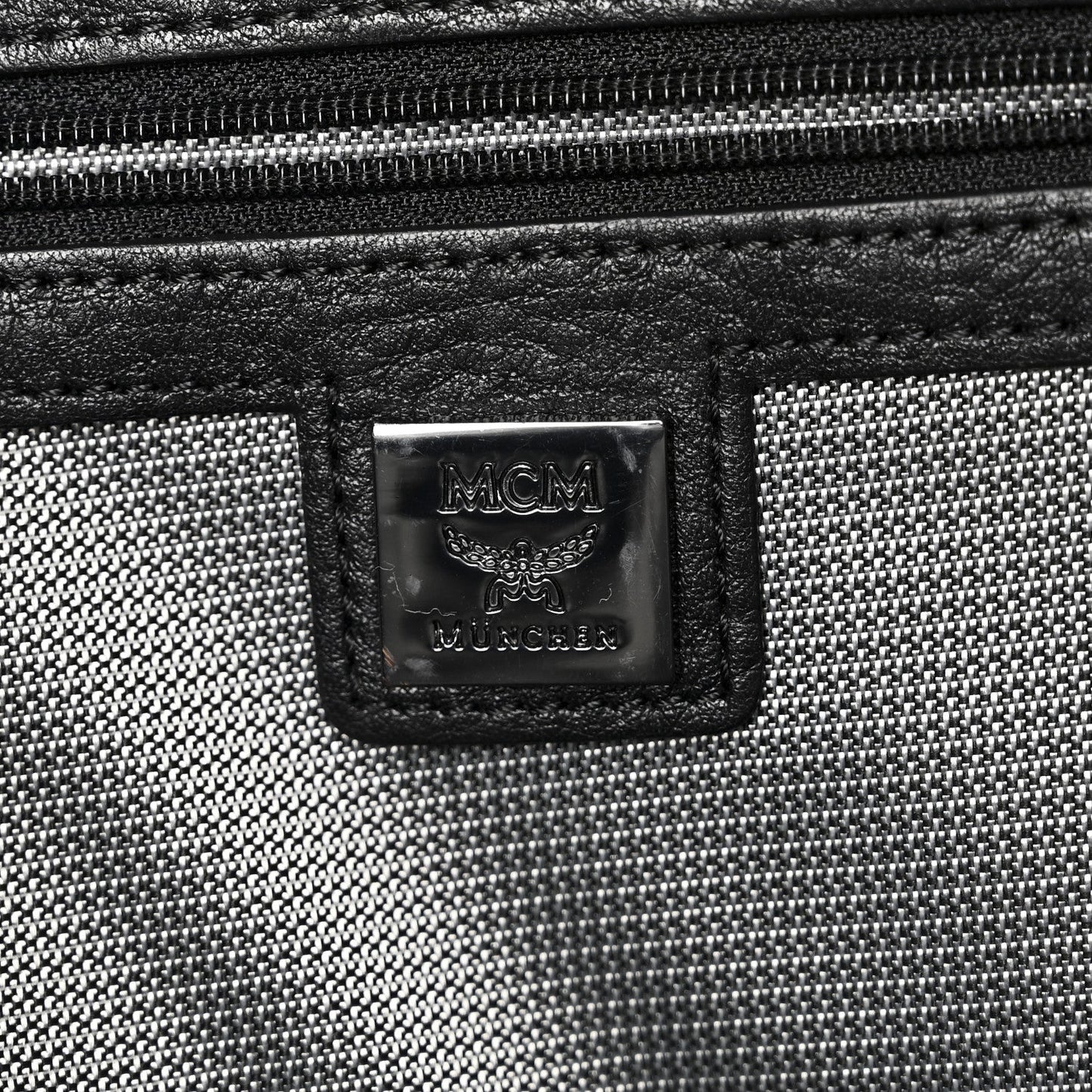 Visetos Medium Side Studs Stark Backpack Black