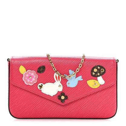 Epi Easter Bunny Bird Pochette Felicie
