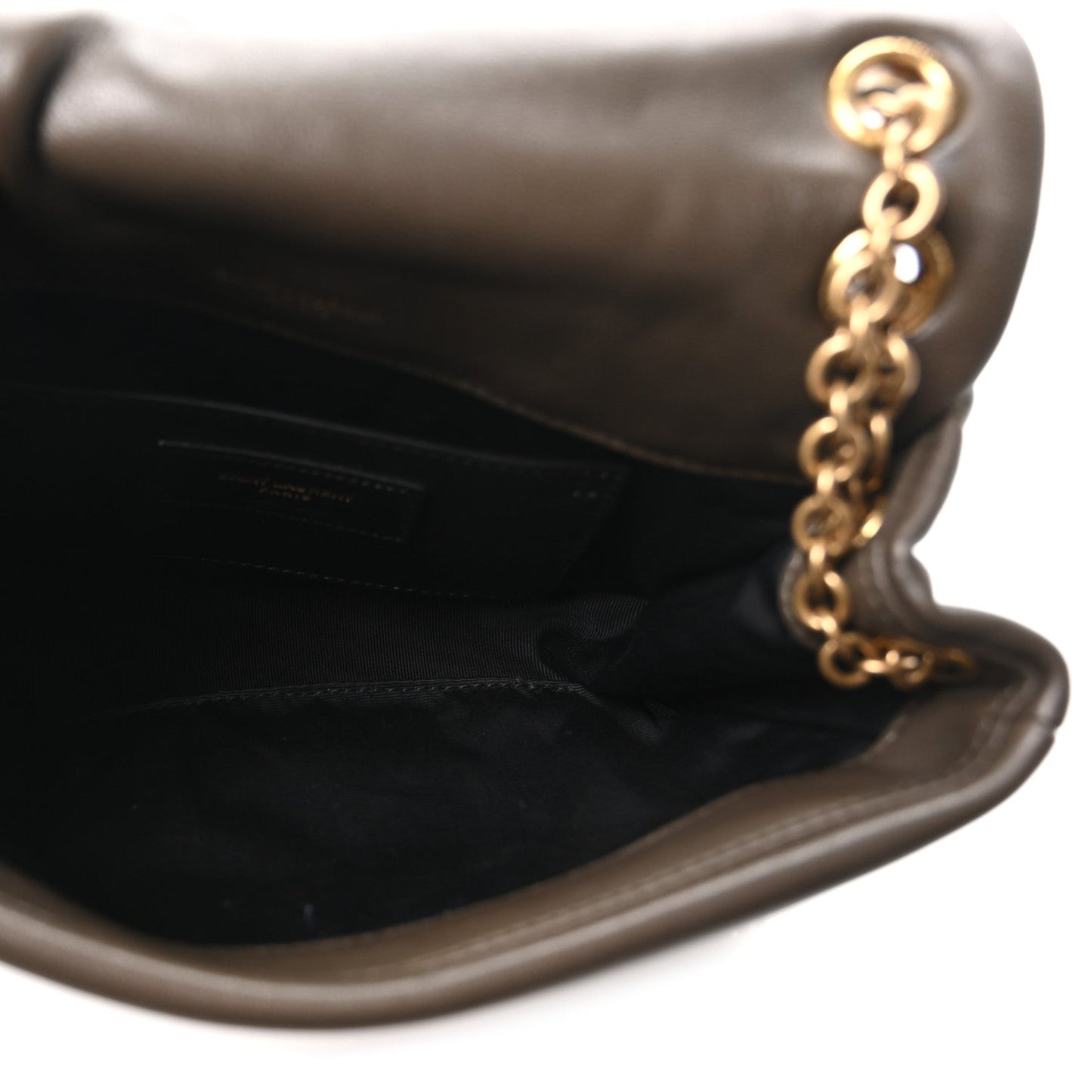 Lambskin Matelasse Monogram Mini Jamie 4.3 Light Musk