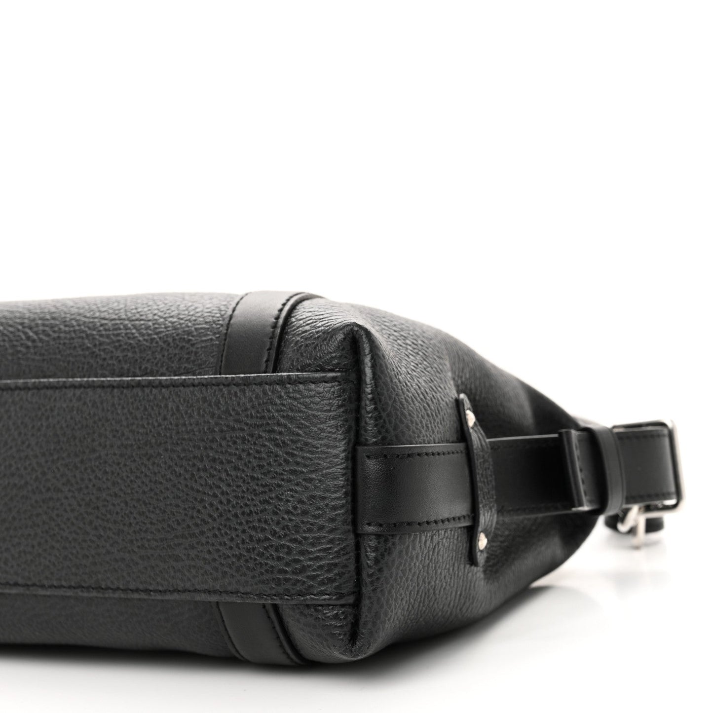 Pixel Lambskin LV Biker PM Black
