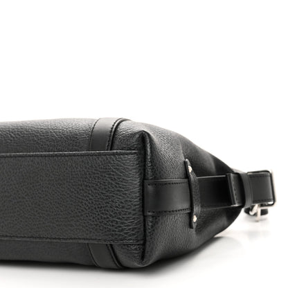 Pixel Lambskin LV Biker PM Black