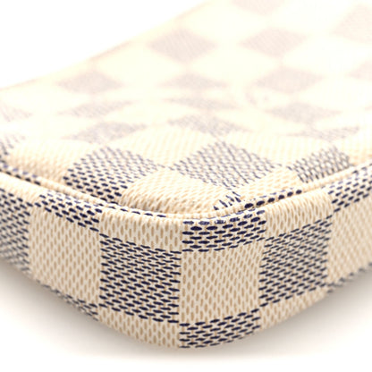 Damier Azur Mini Pochette Accessories