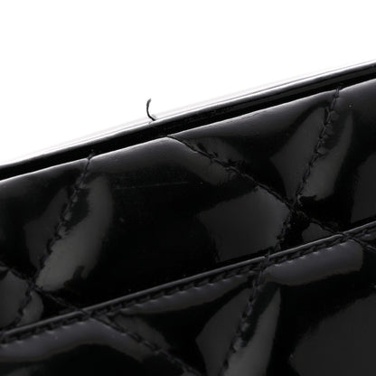 Patent Medallion Tote Black