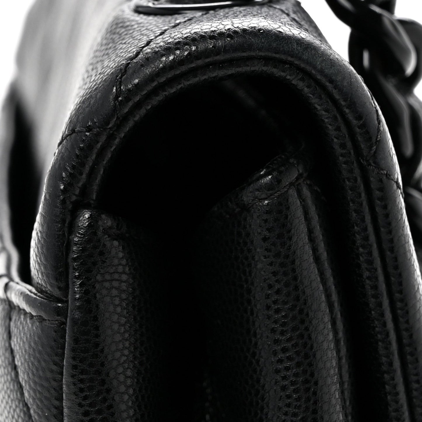 Caviar Quilted My Everything Flap Black