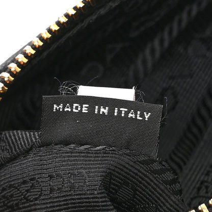 Saffiano Lux Re-Edition 2005 Shoulder Bag Black