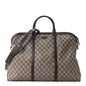 GG Plus Monogram Travel Bag Dark Brown