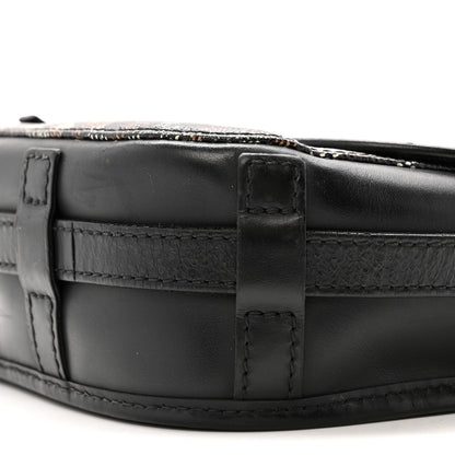 Goyardine Belvedere II PM Messenger Bag Black