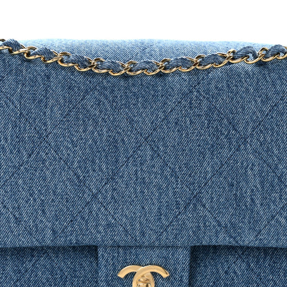 Denim Souplissimo Maxi Flap Blue