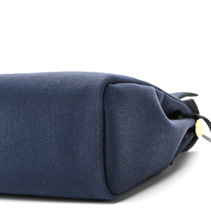 Military Toile Vache Hunter Herbag Zip Retourne 31 PM Bleu Marine Black